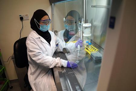 Covid-19 drug from S’pore-based firm to enter final trials soon