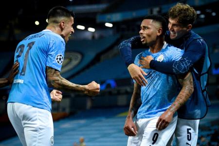 Man City eliminate Real Madrid from Champions League