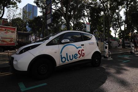 Car-sharing service BlueSG hits 1 million vehicle rentals