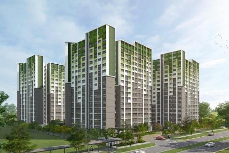 Over 7,800 new BTO flats in eight estates launched