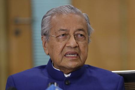Former Prime Minister Mahathir Mohamad Pejuang