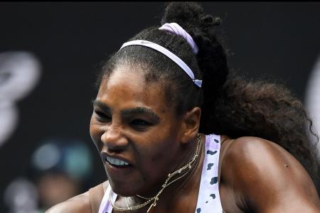 Serena Williams rallies in return, sets up clash with sister Venus