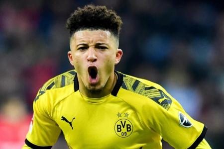 United target Sancho is ‘happy’ at Dortmund