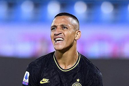 Alexis Sanchez injury worry ahead of Inter’s Europa League semi-final 