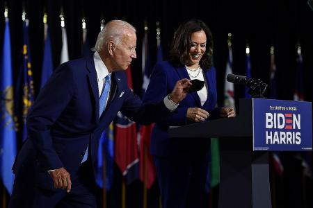 Biden, Harris launch campaign with vow to ‘rebuild’ post-Trump US