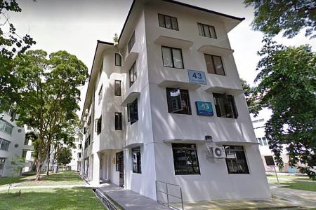 Tiong Bahru 4-room flat with 51-year lease left sold for $1.1m 