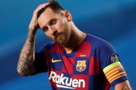 No exit talks between Barca and Messi: club source