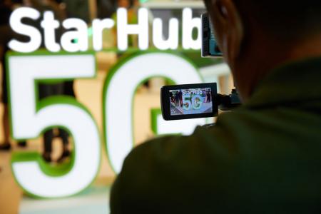 StarHub to launch early-stage 5G services