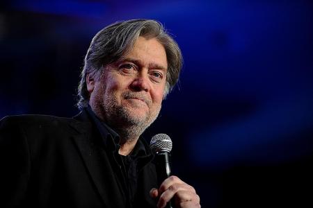 Ex-Trump aide Bannon charged with defrauding donors for border wall