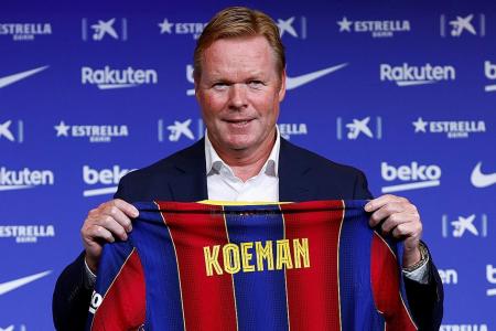 Is Barcelona&#039;s new coach Ronald Koeman doomed from the start?