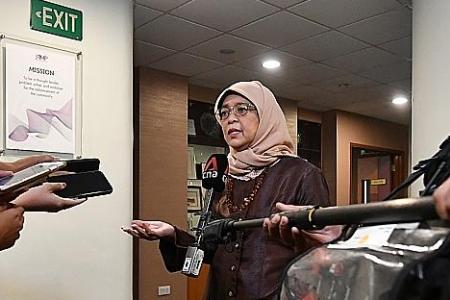 Strong family ties vital to tackling Covid-19 challenges: Halimah