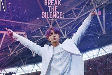 More screenings available for new BTS movie Break The Silence