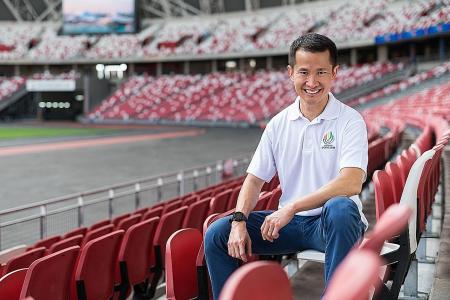 Sports Hub CEO Lionel Yeo can help lift nation’s spirit