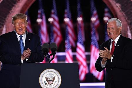 US VP Pence warns voters: You won’t be safe under Biden