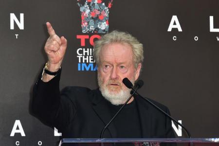 Ridley Scott makes sci-fi TV debut with Raised By Wolves
