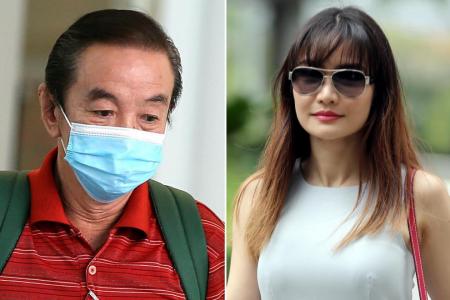 Man, 62, fined for assaulting actress-model