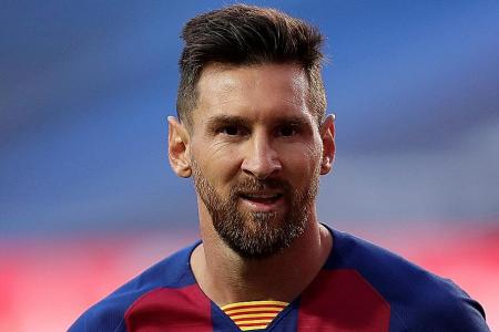 Lionel Messi&#039;s S$1.13b release clause is still valid: La Liga