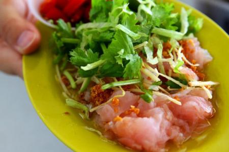 A ban on the sale of freshwater fish as ready-to-eat raw fish dishes has been in place since December 2015