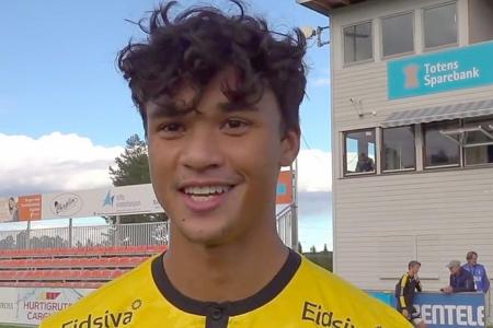 Ikhsan Fandi scores in first start of the season for Norway&#039;s Raufoss