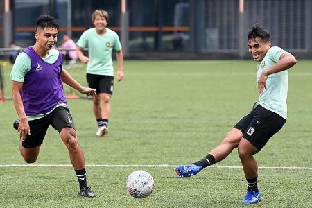 Elation, caution as SPL clubs get nod for full training from today
