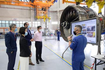 Workers in aerospace sector get enhanced training support