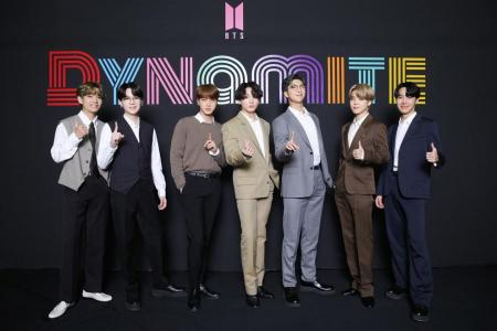 After topping US Billboard chart, BTS eyes Grammys
