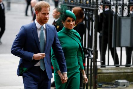 Prince Harry, wife Meghan sign sprawling Netflix deal