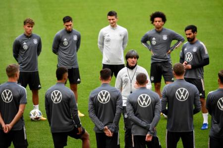 Players won't last 90 minutes, says Germany's Loew ahead of Nations League game
