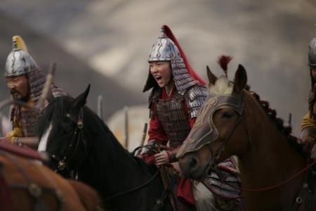 Disney’s all-Asian Mulan makes historic small-screen debut