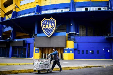 Boca Juniors reveal positive Covid-19 tests for 18 players