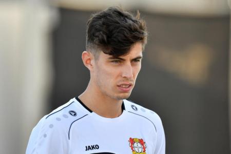 Chelsea sign Germany's Kai Havertz on five-year deal