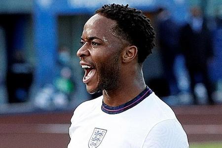 Relief for Gareth Southgate as Raheem Sterling saves 10-man England