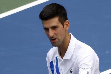 Novak Djokovic urges fans not to abuse US Open official online