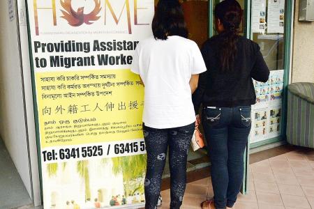 Maids may be in shelters for months waiting for issues to be resolved