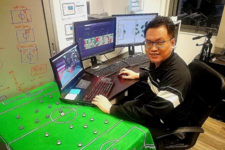 Tech expert earns MCCY grant with AI project for national cagers
