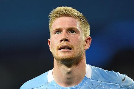 Kevin de Bruyne hails Pep after winning Player of the Year award