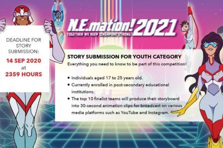 N.E.mation! 2021 is looking for young animators