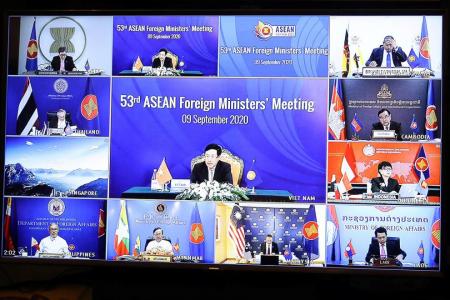 US-China tensions set to dominate Asean summit