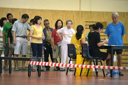 Covid-19 safety measures led to long queues at polling stations: ELD