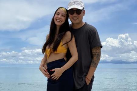 Ase Wang pregnant with first child via IVF after first try