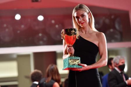 Vanessa Kirby wins best actress at Venice film festival