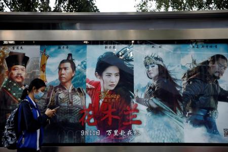 Mulan opens weak in China with $31m at box office