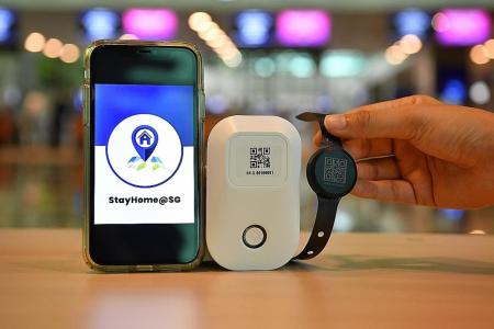 More than 3,500 tracking devices issued to those serving SHN