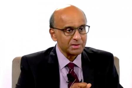 Singapore must stay open to maximise opportunities: Tharman