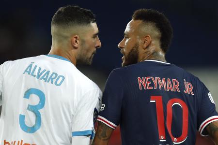 PSG&#039;s Neymar accuses Marseille&#039;s Alvaro Gonzalez of racism
