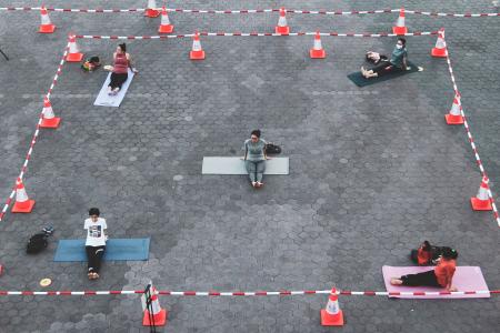 Singapore Sports Hub ready to welcome back fitness enthusiasts