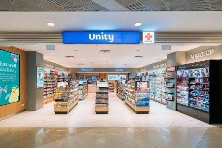 Shop for all your health &amp; wellness needs at new Unity outlets