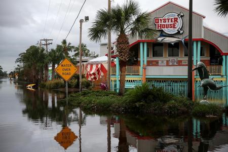 Hurricane Sally weakens to tropical storm, floods US Gulf Coast 