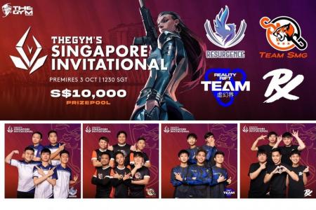 Singapore to host its first Valorant 5v5 league at The Gym