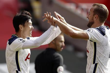 Tottenham&#039;s four-goal hero Son praises Kane for all the assists 